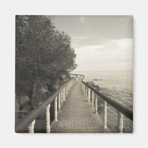 Seychelles, Praslin Island, Anse Bois de Rose, Magnet