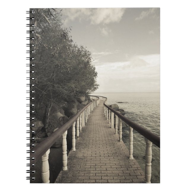 Seychelles, Praslin Island, Anse Bois de Rose, Notebook (Front)
