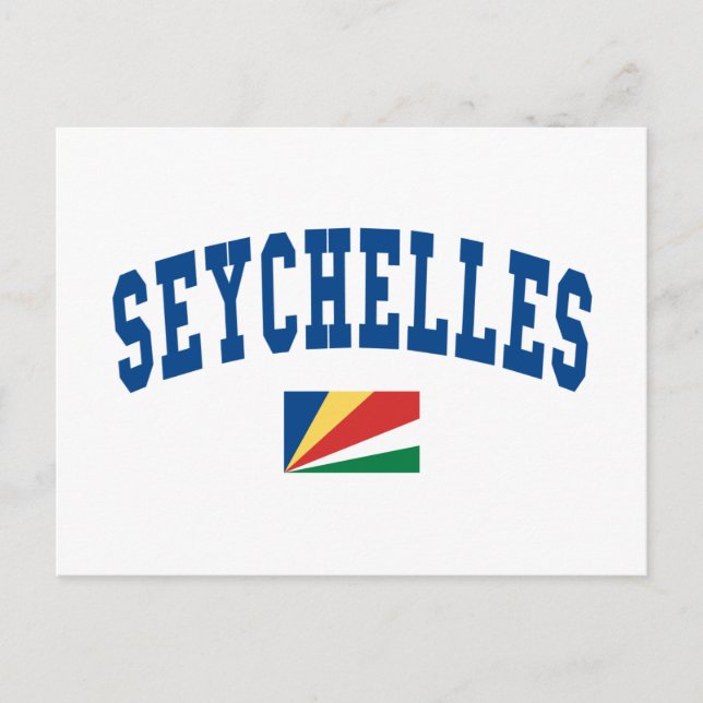 Seychelles Style Postcard (Front)
