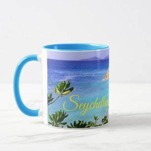 Seychelles Tropical Island Beach Mug