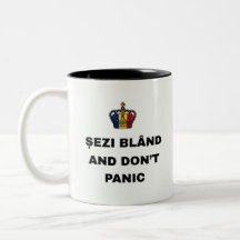 ȘEZI BLÂND AND DON'T PANIC
