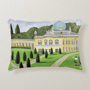 Sezincote Gloucestershire 1991 Decorative Cushion