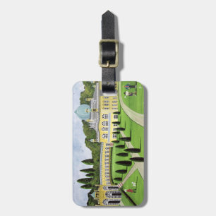 Sezincote Gloucestershire 1991 Luggage Tag