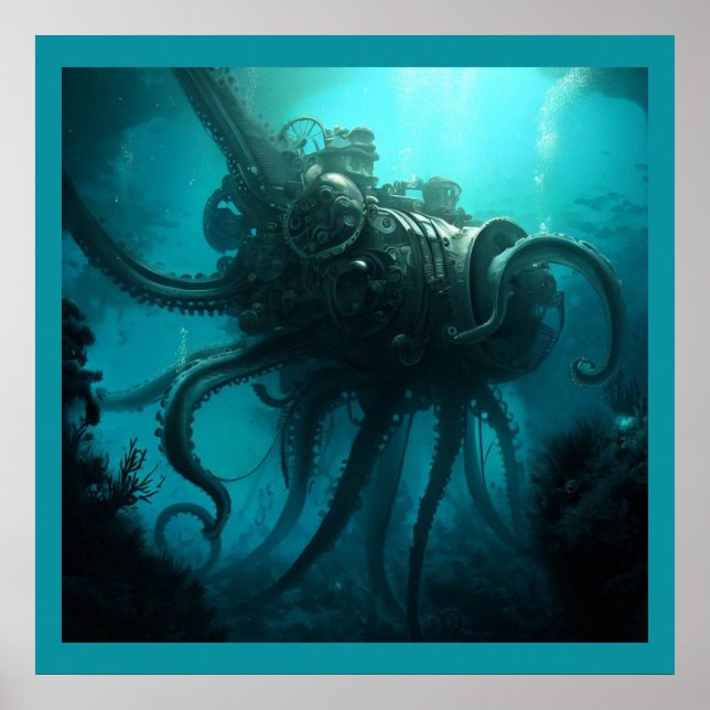 SF - 20,000 Leagues 1 Poster (Front)