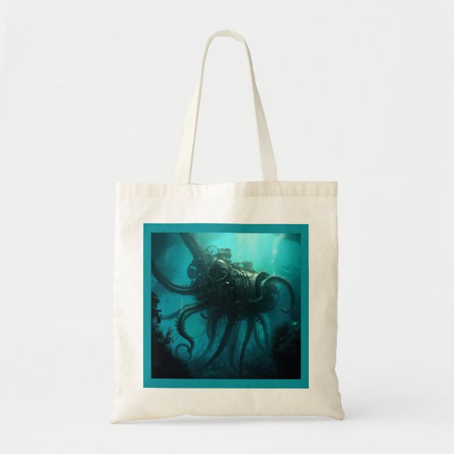 SF - 20,000 Leagues 1 Tote Bag (Front)