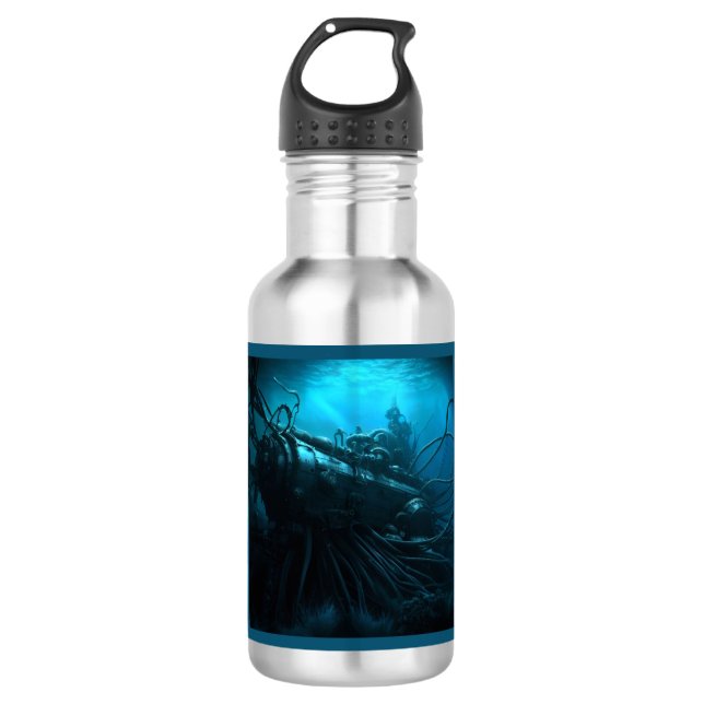 SF - 20,000 Leagues 2 532 Ml Water Bottle (Front)