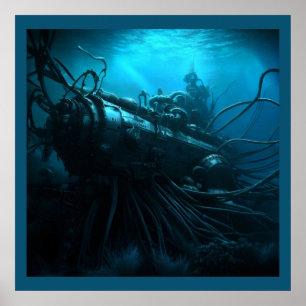 SF - 20,000 Leagues 2 Poster