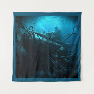 SF - 20,000 Leagues 2 Tapestry