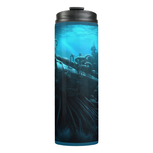 SF - 20,000 Leagues 2 Thermal Tumbler (Front)