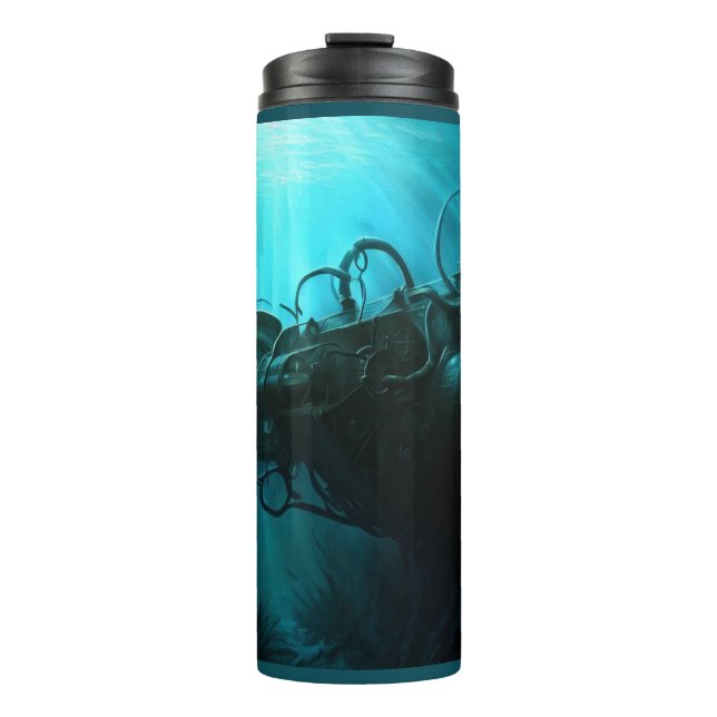 SF - 20,000 Leagues 3 Thermal Tumbler (Front)