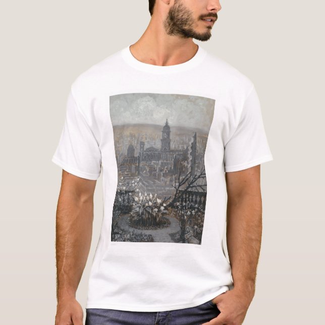 SF after the 1906 Earthquake and Fire (1190) T-Shirt (Front)