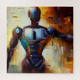 SF - Artificial Intelligence Hero (1) Jigsaw Puzzle