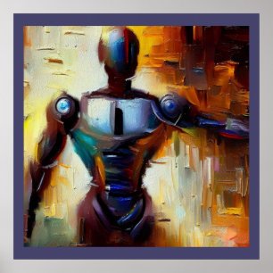 SF - Artificial Intelligence Hero 1 Poster