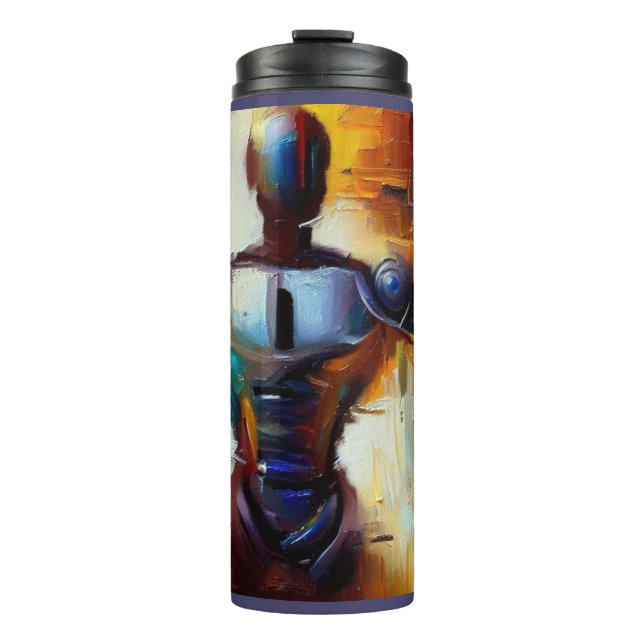 SF - Artificial Intelligence Hero 1 Thermal Tumbler (Front)