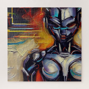 SF - Artificial Intelligence Hero (2) Jigsaw Puzzle