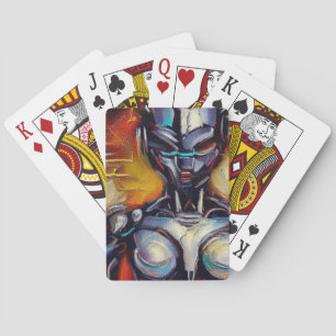 SF - Artificial Intelligence Hero (2) Playing Cards