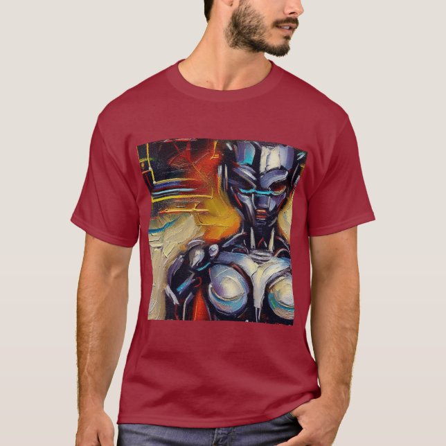 SF - Artificial Intelligence Hero 2 T-Shirt (Front)