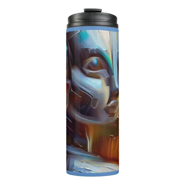 SF - Artificial Intelligence Hero 3 Thermal Tumbler (Front)