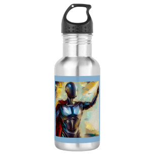 SF - Artificial Intelligence Hero 4 532 Ml Water Bottle