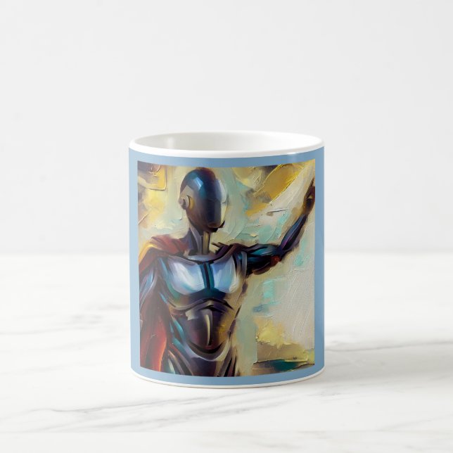 SF - Artificial Intelligence Hero 4 Coffee Mug (Center)