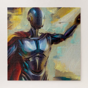 SF - Artificial Intelligence Hero (4) Jigsaw Puzzle