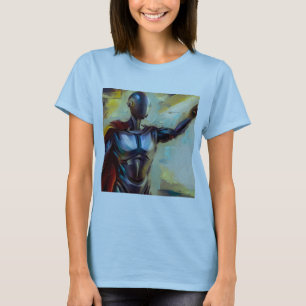 SF - Artificial Intelligence Hero 4 T-Shirt