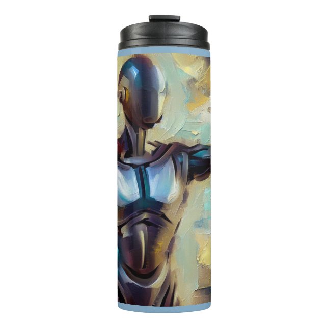 SF - Artificial Intelligence Hero 4 Thermal Tumbler (Front)