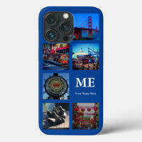 SF Attractions Collage #1 iPhone 13 Pro Case