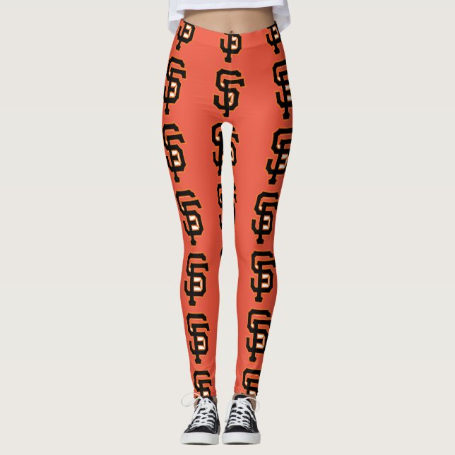 SF Baseball Logo Leggings (Front)
