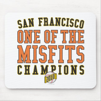 SF Baseball 'One of the Misfits' 2010 Champions Mouse Mat