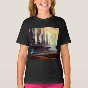 SF City On a Strange Planet 2 T-Shirt