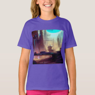 SF City On a Strange Planet 3 T-Shirt