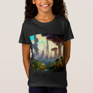 SF - City On Forest Planet 1 T-Shirt