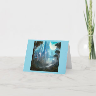 SF - City On Forest Planet 2 Card