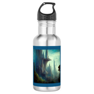 SF - City On Forest Planet 3 532 Ml Water Bottle
