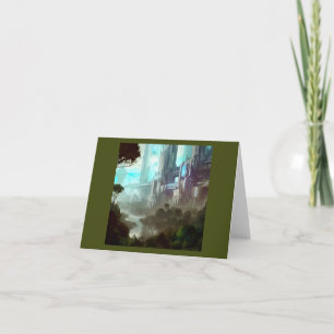 SF - City On Forest Planet 4 Card