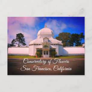 SF Conservatory of Flowers #7-1 Postcard