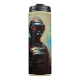 SF - Cyberpunk Hero 1 Thermal Tumbler