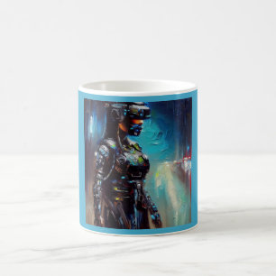 SF - Cyberpunk Hero 2 Coffee Mug