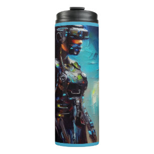 SF - Cyberpunk Hero 2 Thermal Tumbler