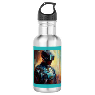 SF - Cyberpunk Hero 3 532 Ml Water Bottle