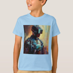 SF - Cyberpunk Hero 3 T-Shirt