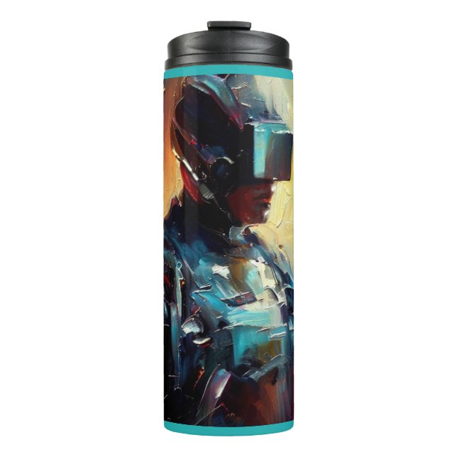 SF - Cyberpunk Hero 3 Thermal Tumbler (Front)