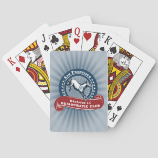 SF D11 Dems Playing Cards