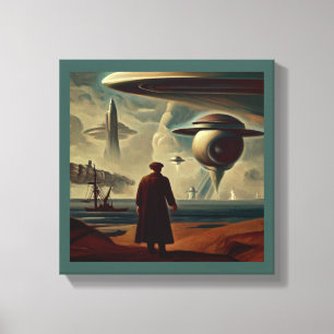 SF Danish Masters 1 Canvas Print