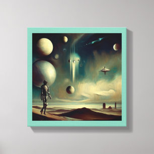 SF Danish Masters 2 Canvas Print