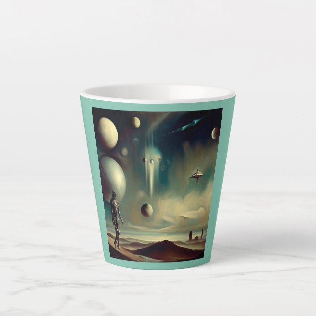 SF Danish Masters 2 Latte Mug (Front)