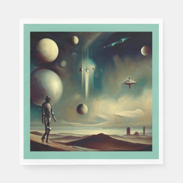 SF Danish Masters 2 Napkin (Front)