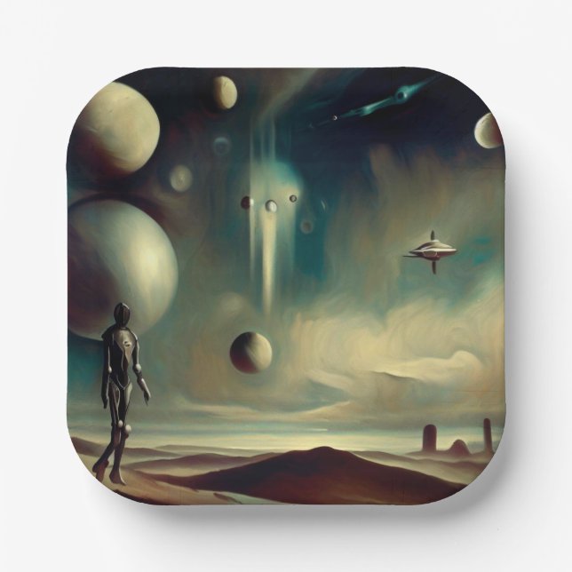 SF Danish Masters 2 Paper Plate (Front)