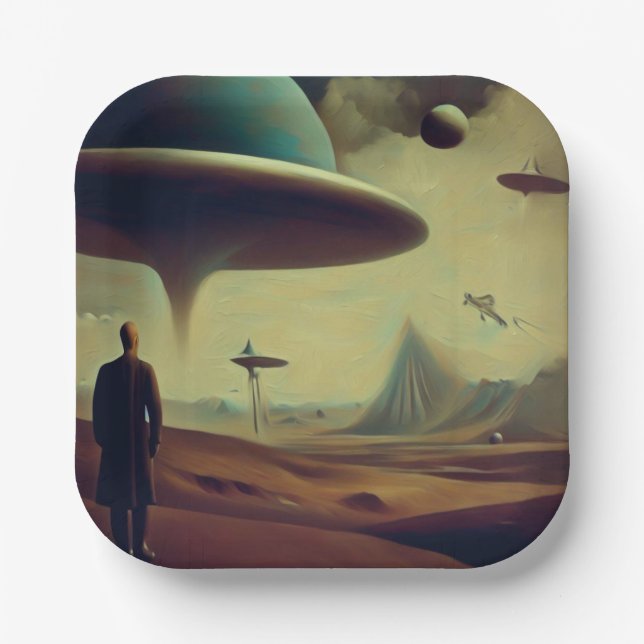 SF Danish Masters 3 Paper Plate (Front)